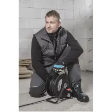 WIED Жилет утепленный Ripstop графитовый XL (54) HT5K243-XL