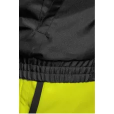 OKER Куртка-бомбер сигнальная утепленная желтая размер 2XL (56) HT5K244-2XL