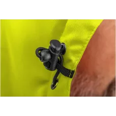 OKER Куртка-бомбер сигнальная утепленная желтая размер XL (54) HT5K244-XL