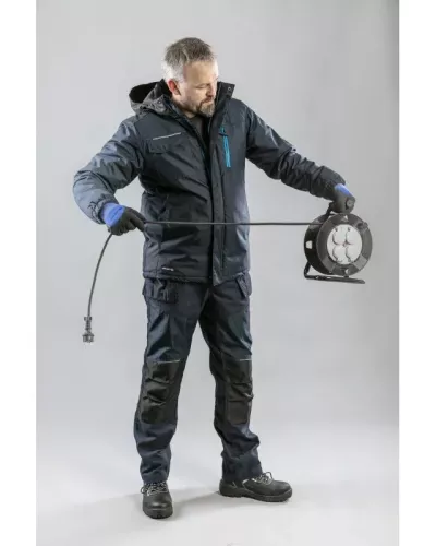 REN Куртка утепленная темно-синяя XL (54) HT5K247-XL