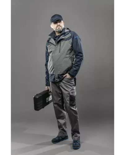 TANGER Куртка водостойкая темно-синяя/серая 3XL (58) HT5K248-3XL
