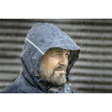 TANGER Куртка водостойкая темно-синяя/серая M (50) HT5K248-M