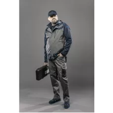 TANGER Куртка водостойкая темно-синяя/серая XL (54) HT5K248-XL