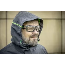 HEINER Куртка водостойкая темно-серая/зеленая M (50) HT5K249-M