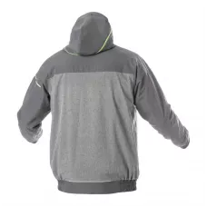 HEINER Куртка водостойкая темно-серая/зеленая M (50) HT5K249-M