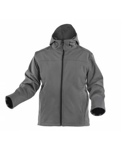 INN Куртка SOFTSHELL с капюшоном графитовая L (52) HT5K254-L