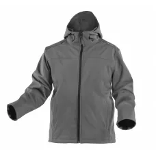 INN Куртка SOFTSHELL с капюшоном графитовая XL (54) HT5K254-XL