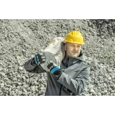 INN Куртка SOFTSHELL с капюшоном графитовая XL (54) HT5K254-XL