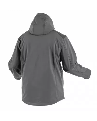 INN Куртка SOFTSHELL с капюшоном графитовая XL (54) HT5K254-XL