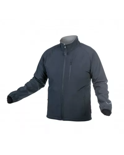 BIESE Толстовка SOFTSHELL темно-синяя 3XL (58) HT5K255-3XL