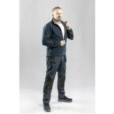 BIESE Толстовка SOFTSHELL темно-синяя M (50) HT5K255-M