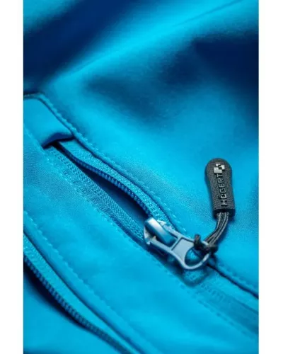 BIESE Толстовка SOFTSHELL синяя L (52) HT5K256-L
