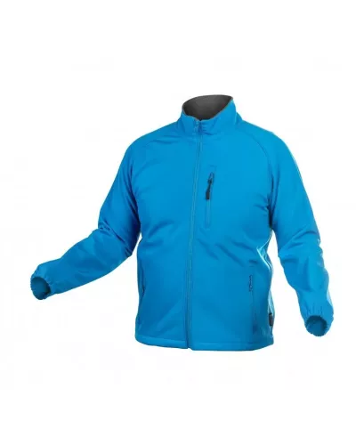 BIESE Толстовка SOFTSHELL синяя M (50) HT5K256-M