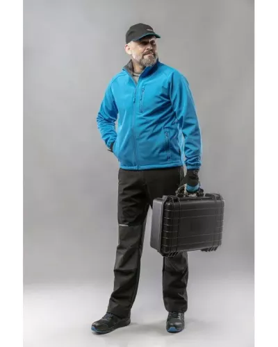 BIESE Толстовка SOFTSHELL синяя S (48) HT5K256-S