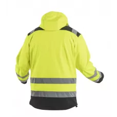 ARGEN Куртка сигнальная SOFTSHELL с капюшоном желтая 3XL (58) HT5K257-3XL