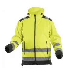 ARGEN Куртка сигнальная SOFTSHELL с капюшоном желтая S (48) HT5K257-S