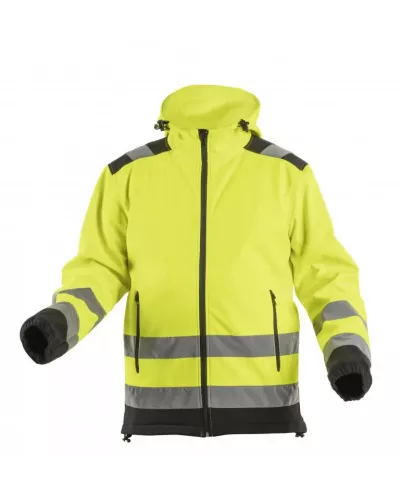 ARGEN Куртка сигнальная SOFTSHELL с капюшоном желтая XL (54) HT5K257-XL
