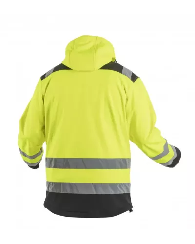 ARGEN Куртка сигнальная SOFTSHELL с капюшоном желтая XL (54) HT5K257-XL