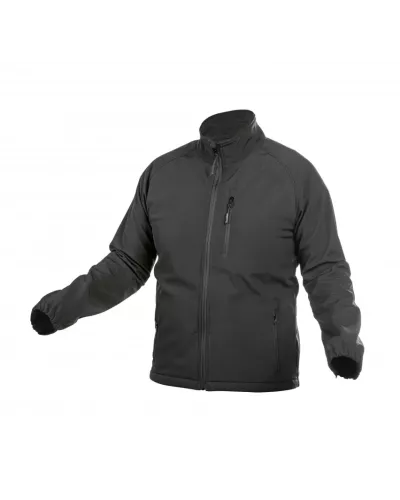 BIESE Толстовка SOFTSHELL черная M (50) HT5K258-M