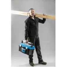 BIESE Толстовка SOFTSHELL черная M (50) HT5K258-M