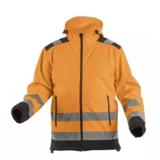 ARGEN Куртка сигнальная SOFTSHELL с капюшоном оранжевая 3XL (58) HT5K259-3XL