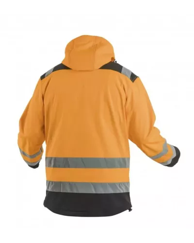 ARGEN Куртка сигнальная SOFTSHELL с капюшоном оранжевая 3XL (58) HT5K259-3XL