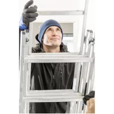 DITTER Куртка softshell с капюшоном черная S (48) HT5K260-S