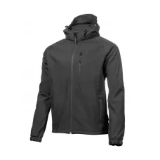 DITTER Куртка softshell с капюшоном черная XL (54) HT5K260-XL