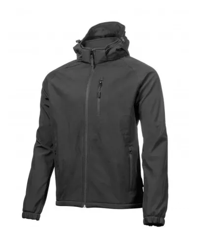 DITTER Куртка softshell с капюшоном черная XL (54) HT5K260-XL