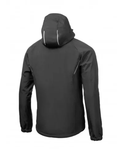 DITTER Куртка softshell с капюшоном черная XL (54) HT5K260-XL