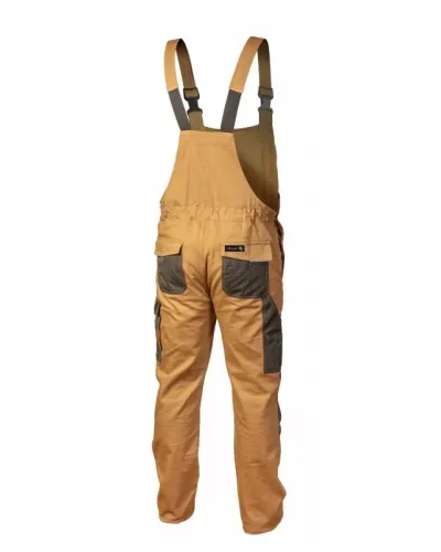 EDGAR Полукомбинезон рабочий бежевый  2XL SLIM HT5K272-XXL SLIM