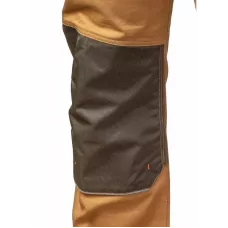 EDGAR Полукомбинезон рабочий бежевый  2XL SLIM HT5K272-XXL SLIM