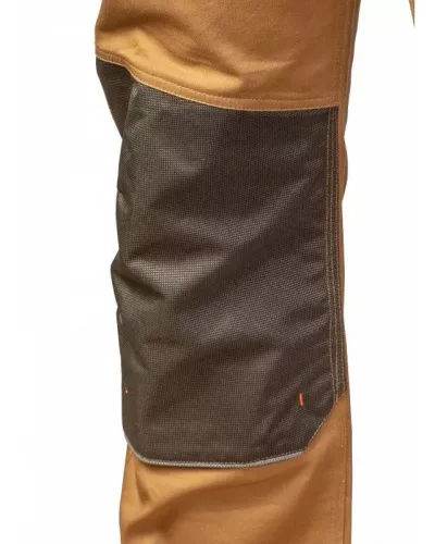 EDGAR Полукомбинезон рабочий бежевый  2XL SLIM HT5K272-XXL SLIM