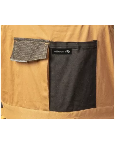 EDGAR Полукомбинезон рабочий бежевый  2XL SLIM HT5K272-XXL SLIM
