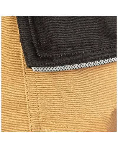 EDGAR Полукомбинезон рабочий бежевый  2XL SLIM HT5K272-XXL SLIM