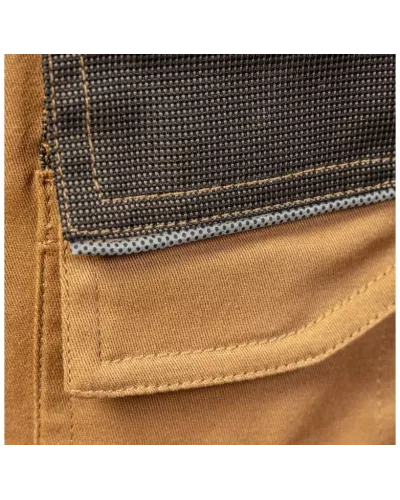 EDGAR Полукомбинезон рабочий бежевый  2XL SLIM HT5K272-XXL SLIM