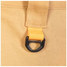 EDGAR Брюки рабочие бежевые 2XL (56) HT5K276-1-2XL