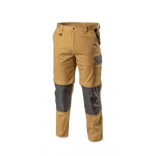 EDGAR Брюки рабочие бежевые 2XL (56) HT5K276-2XL