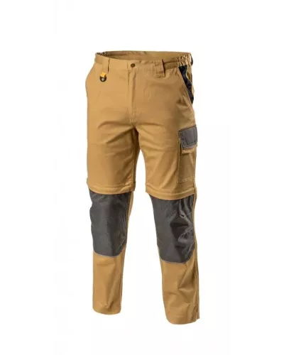 EDGAR Брюки рабочие бежевые 2XL SLIM HT5K276-XXL SLIM