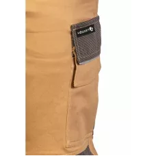 EDGAR Брюки рабочие бежевые 2XL SLIM HT5K276-XXL SLIM