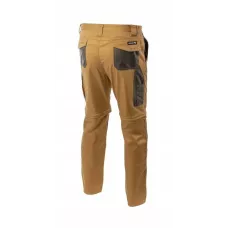 EDGAR Брюки рабочие бежевые 2XL SLIM HT5K276-XXL SLIM