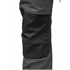 ЭДГАР полукомбинезоны защитные графитовый 3XL (58) HT5K278-3XL