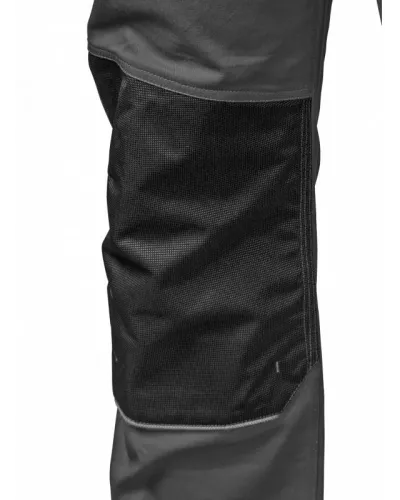 ЭДГАР полукомбинезоны защитные графитовый 3XL (58) HT5K278-3XL