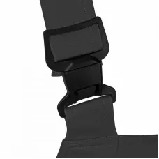 EDGAR Полукомбинезон рабочий темно-серый 2XL SLIM HT5K278-XXL SLIM