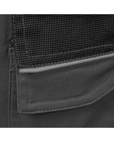 EDGAR Полукомбинезон рабочий темно-серый 2XL SLIM HT5K278-XXL SLIM