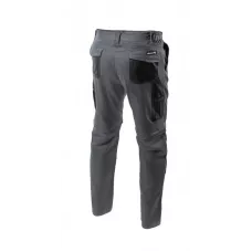 EDGAR Брюки рабочие темно-серые M (50) HT5K279-1-M