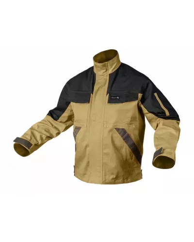 EDGAR Куртка рабочая бежевая XL (54) HT5K282-1-XL