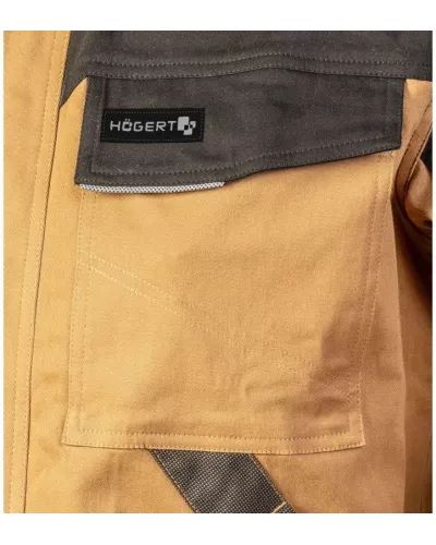 EDGAR Куртка рабочая бежевая 2XL (56) HT5K282-2XL