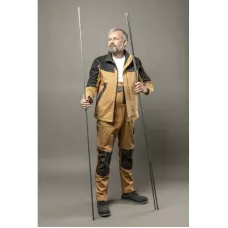 EDGAR Куртка рабочая бежевая S (48) HT5K282-S