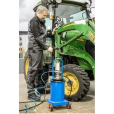 EDGAR Куртка рабочая темно-серая M (50) HT5K284-1-M